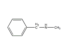 N-甲基苄胺结构式