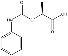 (S)-(−)-2-(Phenylcarbamoyloxy)propionic acid