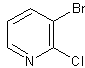 3-溴-2-氯吡啶结构式