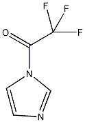 N-三氟乙酰咪唑结构式