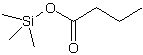 丁酸三甲基甲硅烷结构式