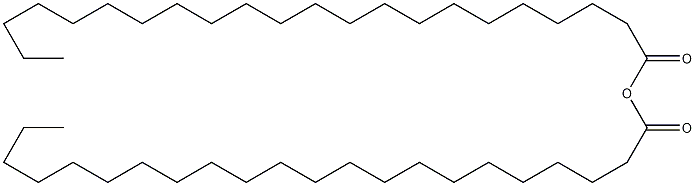 山庚酸酐结构式