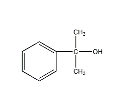 2-苯基-2-丙醇结构式