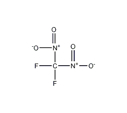 二氟二硝基甲烷结构式