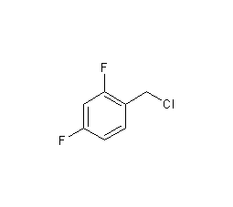 2,4-二氟苄氯结构式