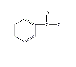 3-氯苯甲酰氯结构式