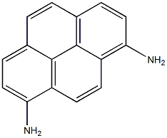 1,8-二氨基芘结构式