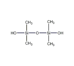 1,1,3,3-四甲基-1,3-二硅氧烷二醇结构式