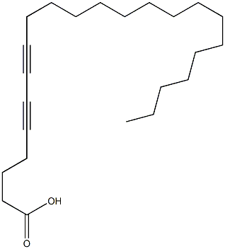 5,7-二十二碳二炔二酸结构式
