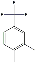 3,4-二甲基三氟甲苯结构式