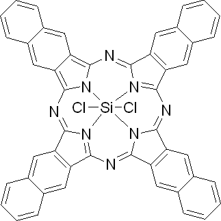 Silicon 2,3-naphthalocyanine dichloride