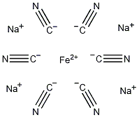 六氰基铁钠结构式