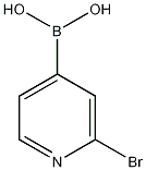 2-溴吡啶-4-硼酸结构式