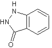 3-吲唑酮结构式