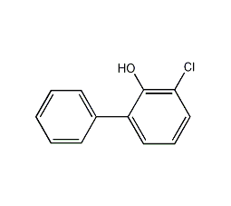 氯代联苯醇结构式