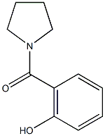 N-(2-Hydroxybenzoyl)pyrrolidine