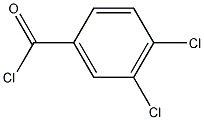 3,4-二氯苯甲酰氯结构式