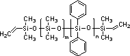 Poly(dimethylsiloxane-co-diphenylsiloxane), divinyl terminated