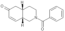 (4aS,8aS)-2-Benzoyl-1,3,4,4a,5,8a-hexahydro-6(2H)-isoquinolinone