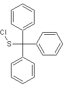 三苯基甲烷烃基硫化氢结构式