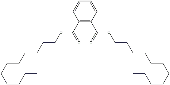 双十一烷基邻苯二甲酸酯结构式