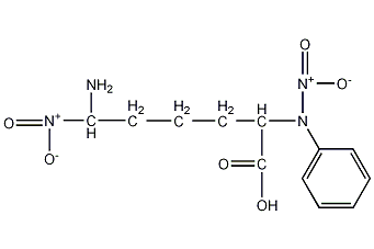 ε-二硝基苯赖氨酸结构式