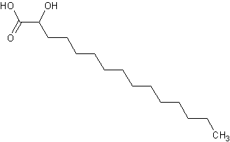 (±)-2-Hydroxypentadecanoic Acid