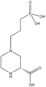 3-((R)-2-Carboxypiperazin-4-yl)-propyl-1-phosphonic acid