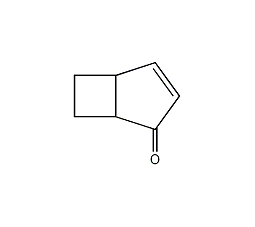 3-双环[3.2.0]庚烯-2-酮结构式