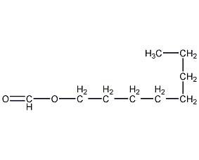 甲酸辛酯结构式