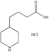 4-哌啶丁酸盐酸盐结构式