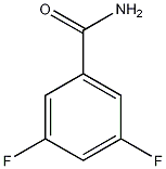 3,5-二氟苯甲酰胺结构式