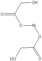羟乙酸镍结构式