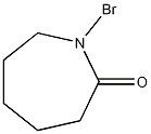 N-溴己内酰胺结构式