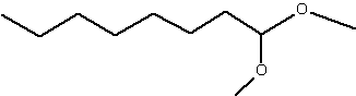二甲氧基辛烷结构式