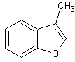 3-甲基苯并呋喃结构式
