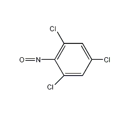 1,3,5-三氯-2-亚硝基苯结构式
