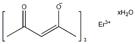 hydrate 首页 化学品 乙酰丙酮铒水合物  物竞编号 0vjm 分子式 c15