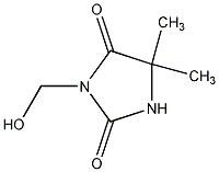 单甲羟基二甲基乙酰内脲结构式