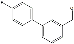 3-(4-氟苯基)苯甲醛结构式