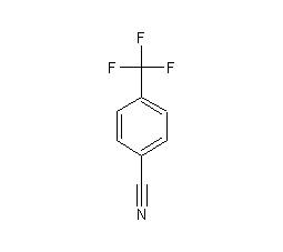 对三氟甲基苯甲腈结构式