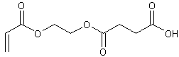 Mono(2-acryloyloxyethyl)Succinate