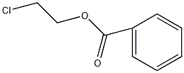 苯甲酸2-氯乙酯结构式