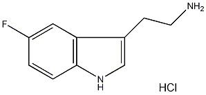 5-氟色氨酸盐酸盐结构式