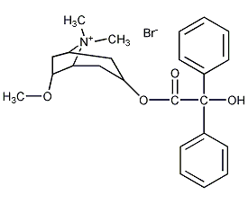 溴托齐林结构式