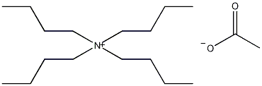 四正丁基乙酸铵结构式