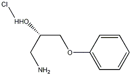 3-Amino-1-phenoxy-2-propanol hydrochloride