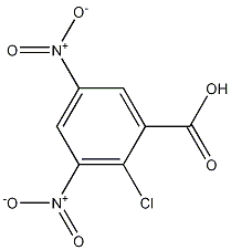 2-Chloro-3,5-dinitrobenzoic Acid