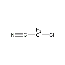 氯乙腈结构式