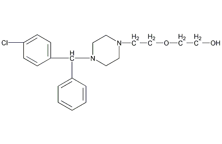 羟嗪结构式